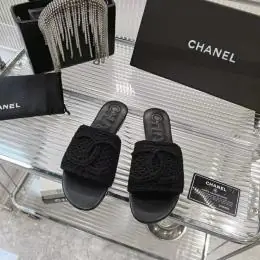 chanel chaussons pour femme s_1231aa5